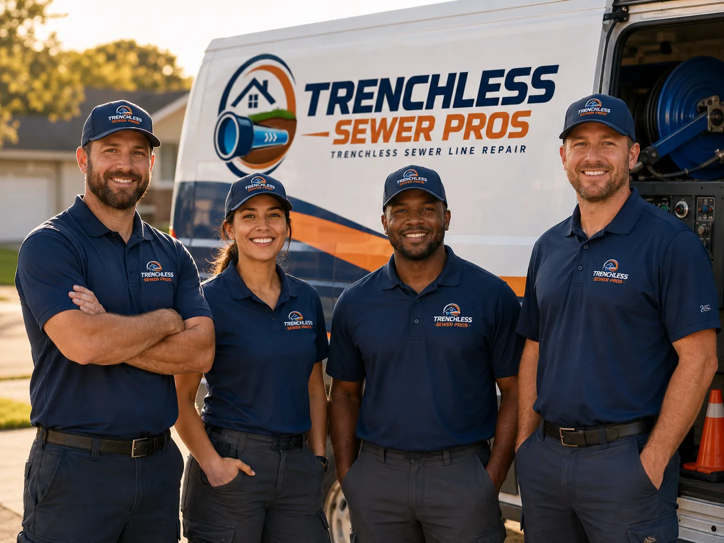 Trenchless Sewer Repair company in Asherton, TX